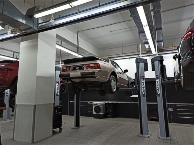 Porsche Indonesia Siap Tampung Perawatan Model Klasik (102330)