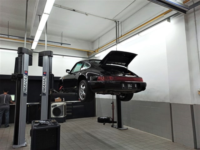 Porsche Indonesia Siap Tampung Perawatan Model Klasik (102329)