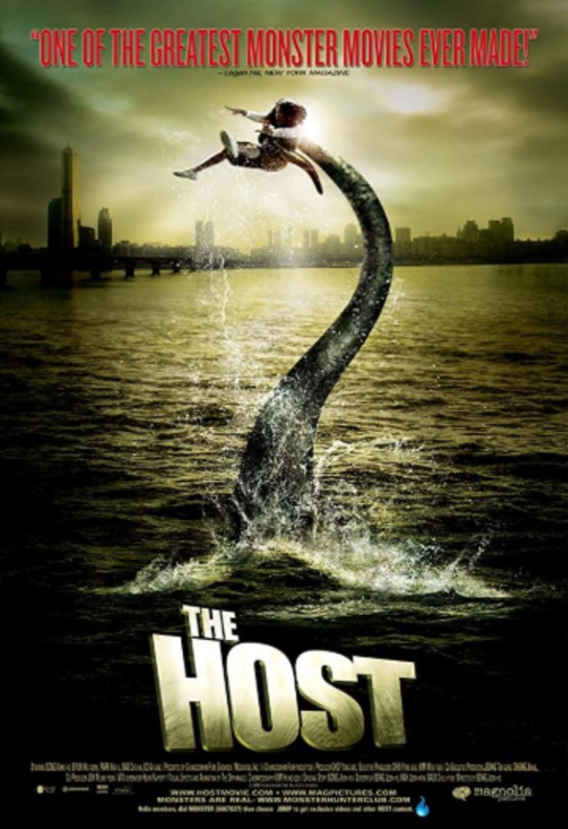 Poster film The Host. Dok: IMDb
