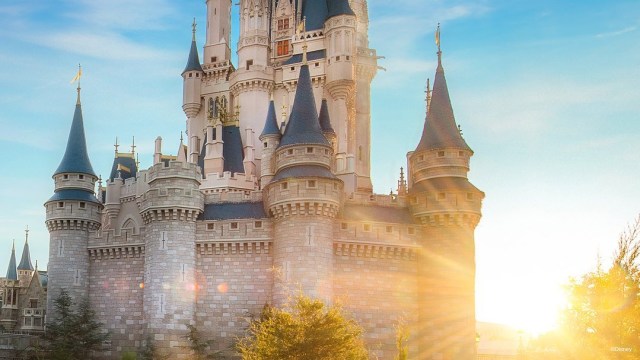 Kastil Cinderella di Disney World Foto: Shutter stock