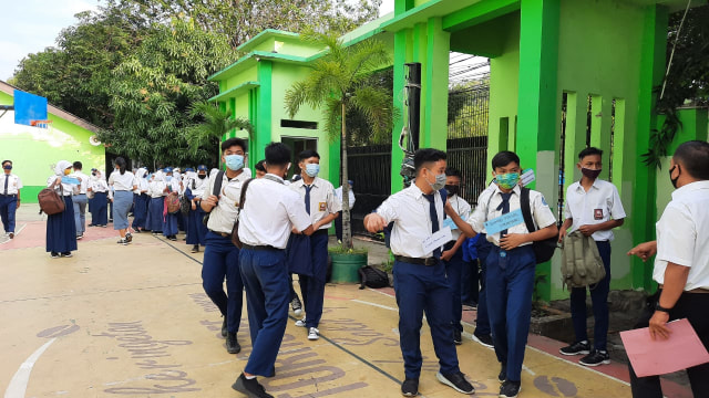 Suasana MPLS di SMAN 2 Kota Bekasi. Foto: Dok. Istimewa