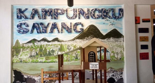 Pameran Virtual Karya Pustaka Kampung Impian. Foto: dok. Komunitas 3R