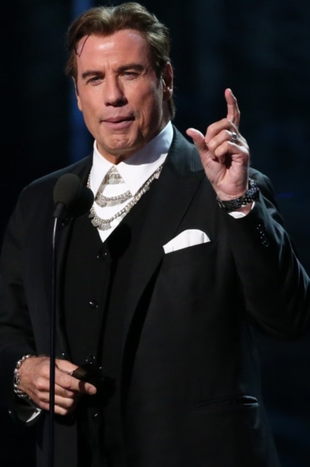 John Travolta Foto: REUTERS/Lucy Nicholson