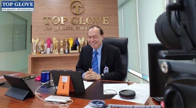 Miliarder Malaysia di sektor perusahaan sarung karet. Foto: Top Glove Corp