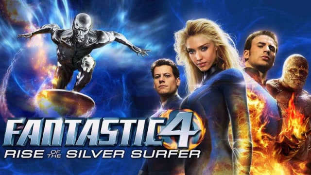 Sinopsis Fantastic Four: Rise Of Silver Surfer di GTV Malam Ini Foto: uk.newonnetflix.info