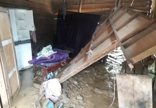 Tanah Longsor di Aceh Tenggara, 37 Rumah Rusak (443627)