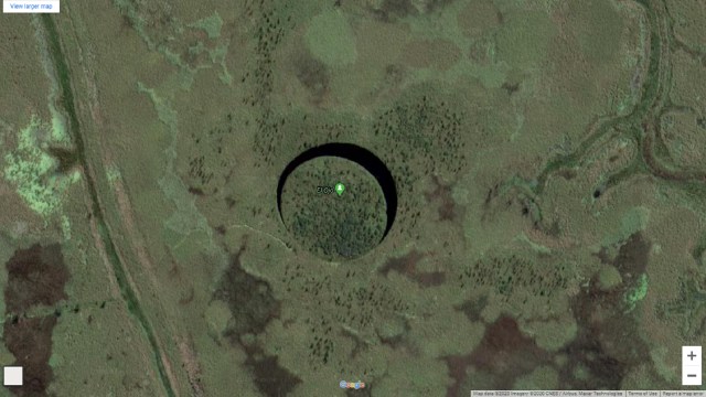 The Eye | Google Maps