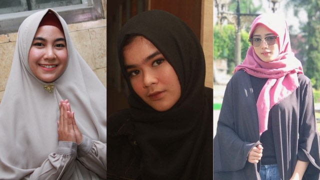 Mantan anggota girlband yang kini berhijab