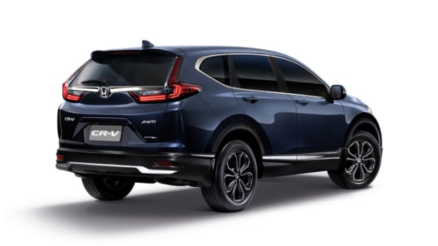 Honda CR-V Facelift. Foto: dok. Honda Thailand