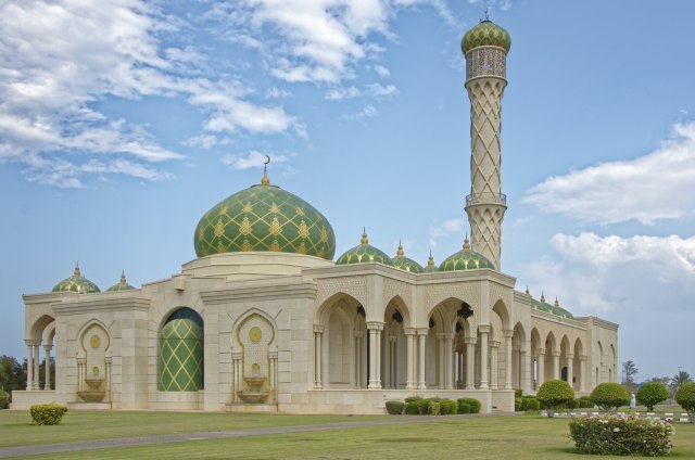 Zulfa Masjid di Oman. Foto: Pixabay