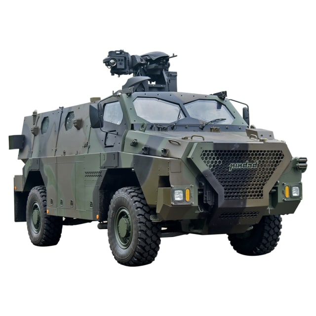 Menhan Prabowo, Ini Deretan Rantis Buatan Pindad (92932)
