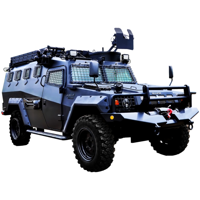 Menhan Prabowo, Ini Deretan Rantis Buatan Pindad (92923)