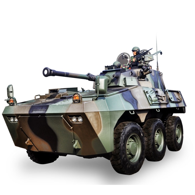 Menhan Prabowo, Ini Deretan Rantis Buatan Pindad (92934)
