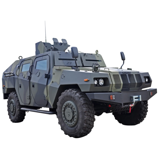 Menhan Prabowo, Ini Deretan Rantis Buatan Pindad (92922)