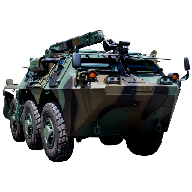 Menhan Prabowo, Ini Deretan Rantis Buatan Pindad (92927)