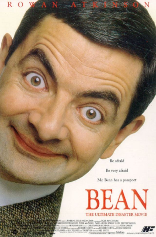 Poster film Bean. Dok: IMDb