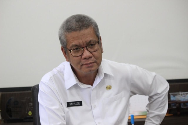 Harisson, Kepala Dinas Kesehatan Provinsi Kalbar. Foto: Teri/Hi!Pontianak