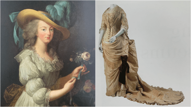 Menelusuri Mode dari Marie Antoinette sampai Maison Worth
