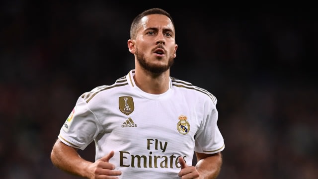 Roberto Martinez: Hazard Tetaplah Pemain Besar, Ia Akan Sukses di Real Madrid (815545)