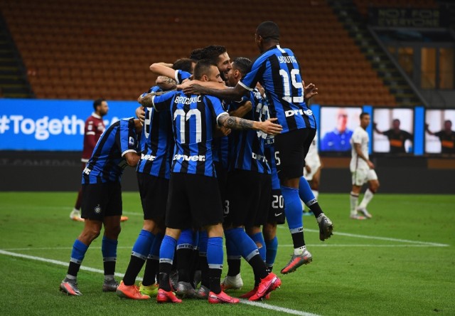 Inter Milan Merayakan Gol. Foto: Laman Resmi Inter Milan