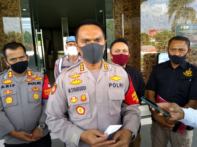 Kapolresta Cirebon Kombes Pol M. Syahduddi. (Juan)
