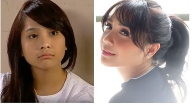 Nagita Slavina dulu dan sekarang (Foto: YouTube Arok sibrandal, Instagram @raffinagita1717)