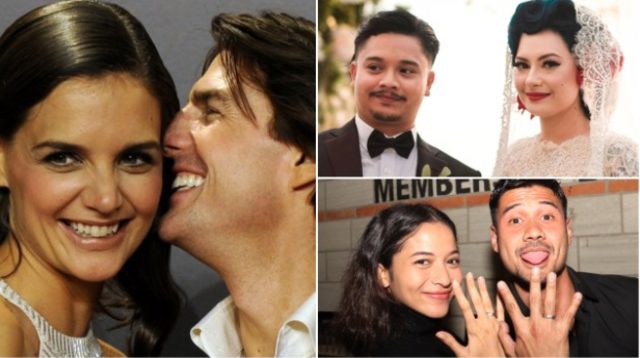 Mereka yang menikah dengan idola (Foto: AFP/Instagram/Munady)