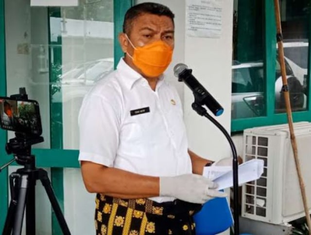 Kepala Dinas Kesehatan NTT, Dominggus Mere.