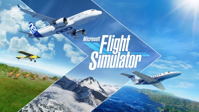 Game Microsoft Flight Simulator. Foto: Microsoft