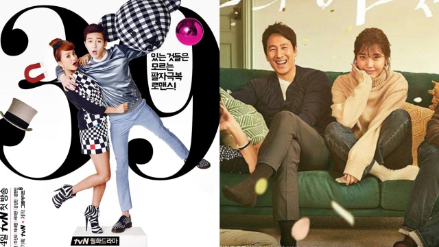 5 Couple di Drama Korea yang Terpaut Usia Lebih dari 15 Tahun dok tvN