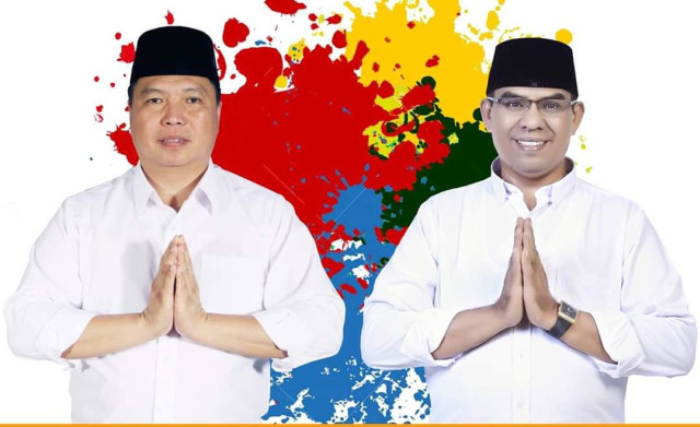 dr. Cun-Kasman, Bakal calon Bupati dan Wakil Bupati di Pilkada Halmahera Utara (Halut).
