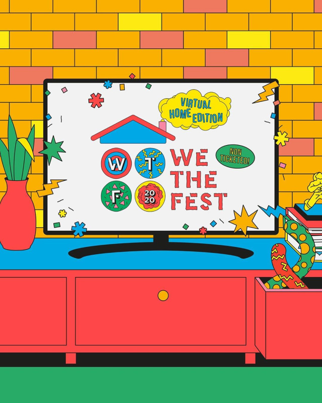 We The Fest 2020 digelar secara virtual dok Instagram @we.the.fest