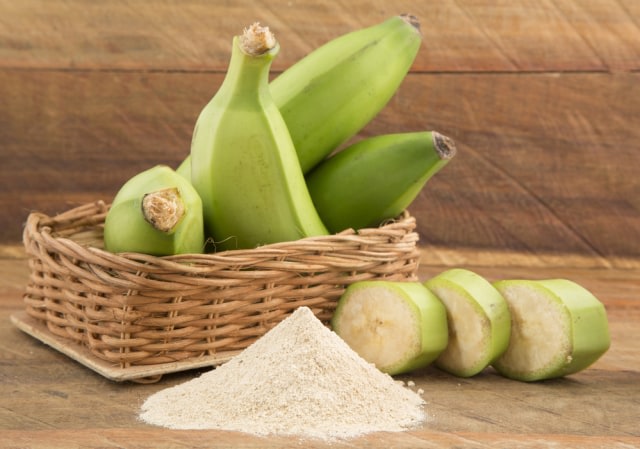 Ilustrasi pisang mentah Foto: Shutterstock