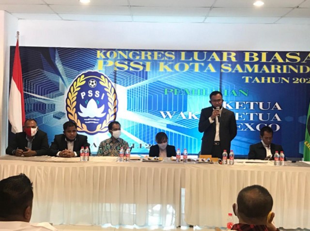 KLB PSSI Kota Samarinda tahun 2020 | Foto: Karja/Titiantoro