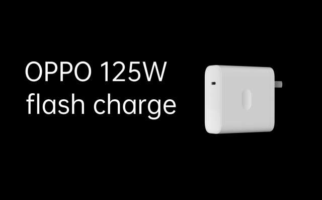 Charger Oppo SuperVOOC 125W Foto: Oppo