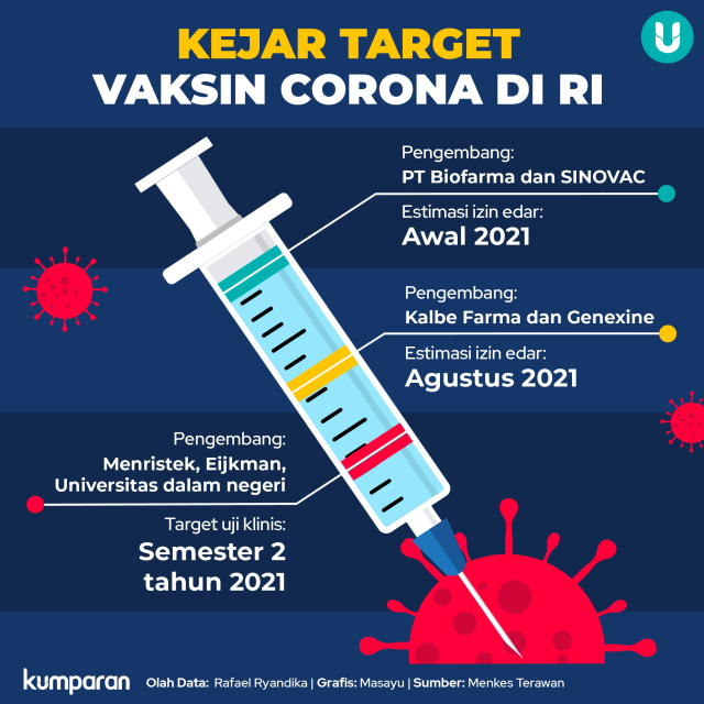 Jokowi Sebut Vaksinasi Dimulai Januari, Berapa Kebutuhan Vaksin Corona di RI? (156450)