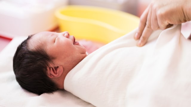 Ilustrasi bayi baru lahir. Foto: Shutter Stock