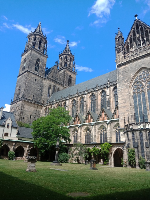Katedral Megdeburg di Magdeburg, Jerman. Foto: Daniel Chrisendo/kumparan