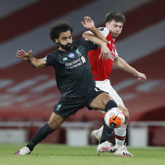 Arsenal vs Liverpool. Foto: Paul Childs/Reuters