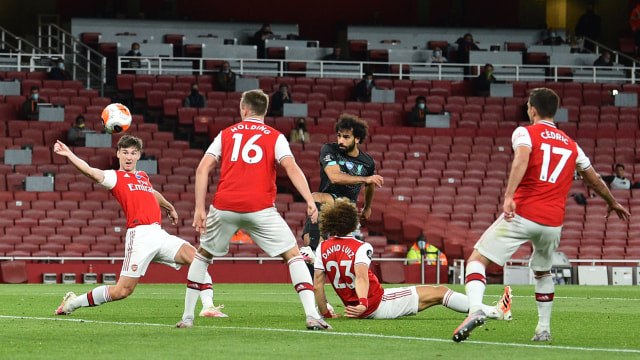Arsenal vs Liverpool. Foto: Paul Childs/Reuters