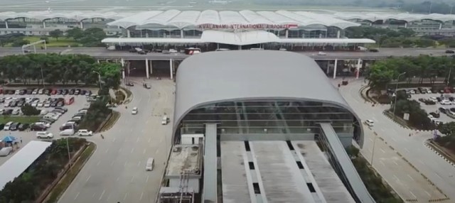 Bandara Internasional Kualanamu Medan. Foto: Angksa pura II