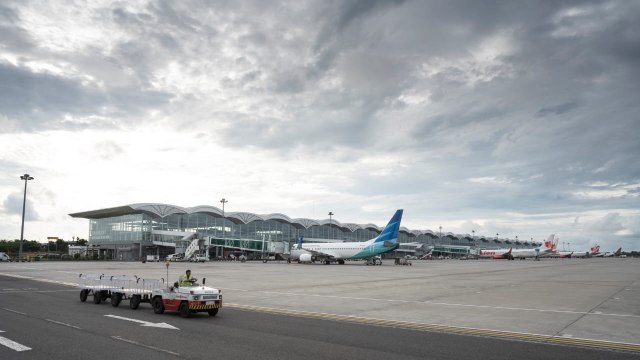 Bandara Internasional Kualanamu Medan. Foto: Angksa pura II