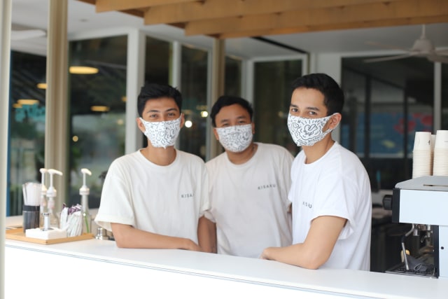 Protokol Baru, Kedai Kopi Kisaku Milik Raline Shah Sarankan Pembeli Bawa Tumbler (532062)