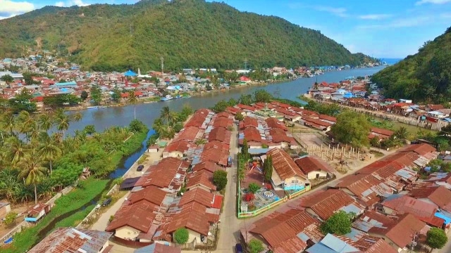 Benteng Nassau, secara fisik tidak lagi ada. Seluruh bangunannya tertimbun di bawah tanah di permukiman aspol. Kamis, (16/7). Foto: Dok banthayoid (Wawan Akuba)