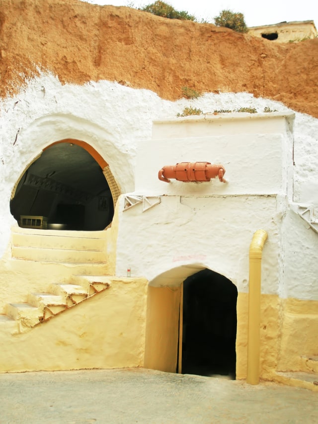 Matmata, pemukiman bawah tanah unik di Tunisia Foto: Shutter Stock