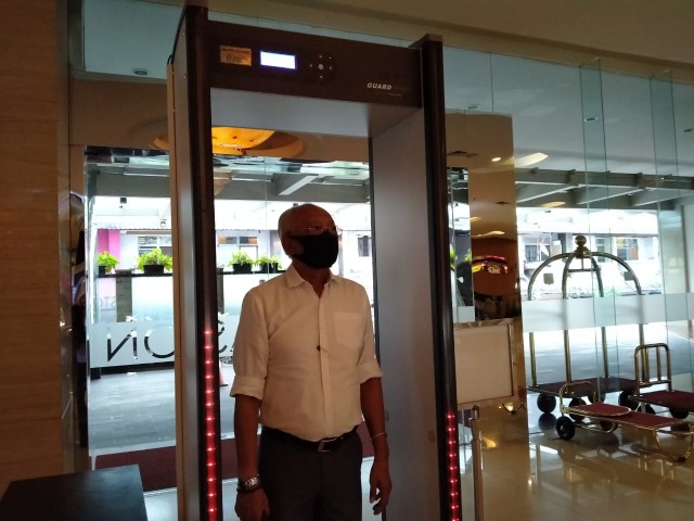 Hotel Aston Pontianak Pasang Heat Detector Gate untuk Kenyamanan Tamu | kumparan.com