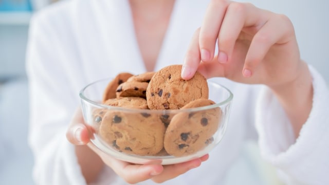 Ilustrasi kue atau cookies. Foto: Shutterstock