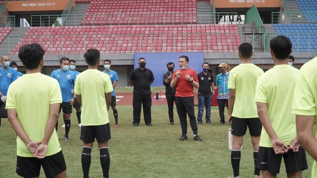 PSSI Siapkan Timnas Asuhan Shin Tae-yong TC di Korea Selatan (1240798)