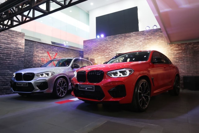BMW X3 M Competition dan X4 M Competition. Foto: dok. BMW Indonesia
