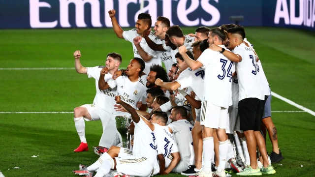Manchester Lockdown, Nasib Man City vs Real Madrid Bagaimana? (1206040)